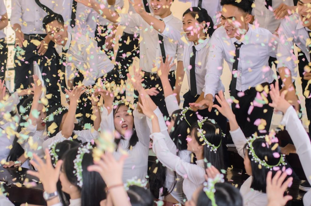 Nice memories when we left high school